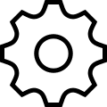 iconmonstr gear thin